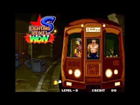 [TAS]ARCADE Real Bout Fatal Fury - Geese Howard