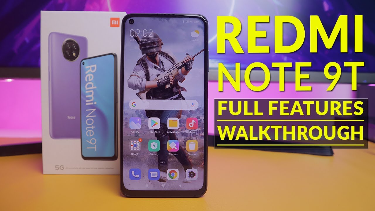 REDMI Note 9T Review [Best 2021 budget phone?]