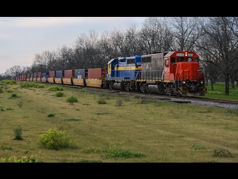 Shortline Railfanning: Heart of Georgia Railroad Freights and Intermodal