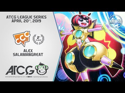 Yu-Gi-Oh! 2nd Place - Salamangreat Deck Profile | Alex N. - Cyprus Comic Con 2019