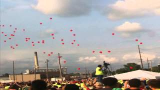 HOPE OVER HEROIN ( BALLOON RELEASE ) SUNDAY AUGUST 10TH 2014