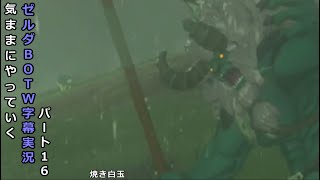 気ままにやっていくゼルダBOTW　Part16【ゼルダの伝説　ブレス オブ ザ ワイルド（Switch版）】【字幕実況】