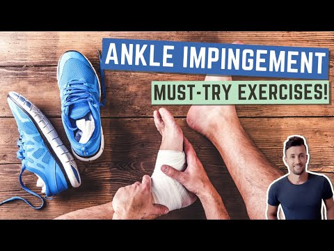 Anterior Ankle Impingement: Exercises That Work (Avoid Ankle Surgery)