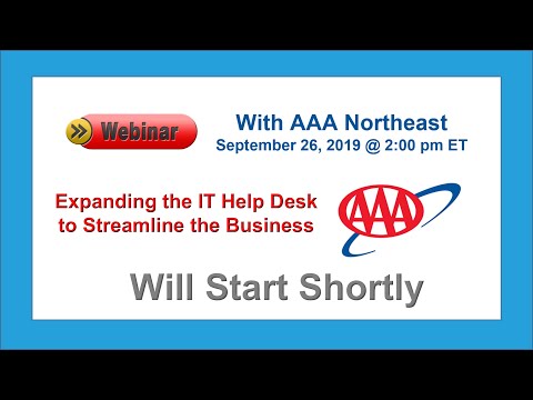 Expanding the IT Help Desk to Streamline the Business