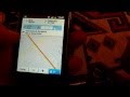 Samsung Galaxy Y teste GPS off-line(Sem Pagar ...