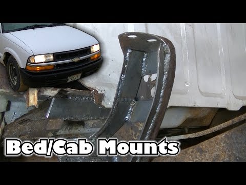 Project JUNK S10 "Rusty Bed/Cab Mounts"
