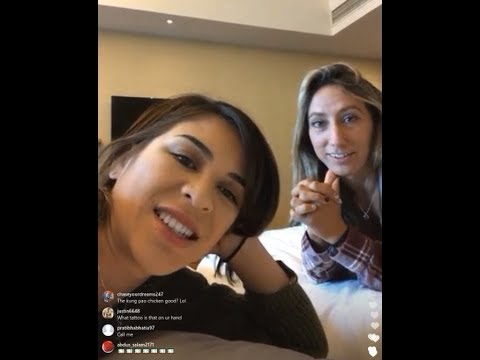 Kailin Curran - Instagram Live - (2017.11.21) - /r/WMMA