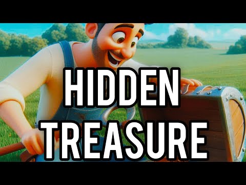 The Parable of the Hidden Treasure Explained | Bible Story Animation
