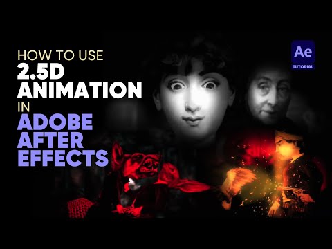 Master 2.5D Animation in After Effects - A Complete Guide!