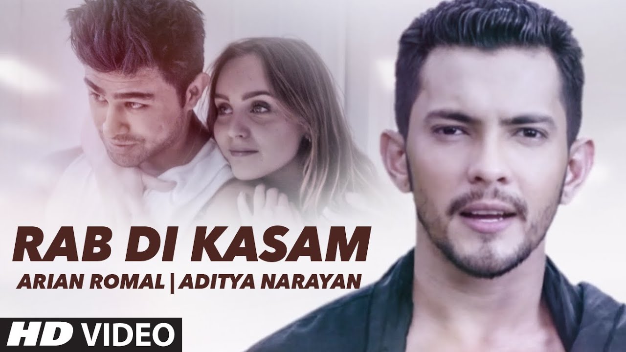 Rab Di Kasam Song lyrics – Rab Di Kasam Lyrics  | Rab Di Kasam | Aditya Narayan, Arian Romal | Arian Romal