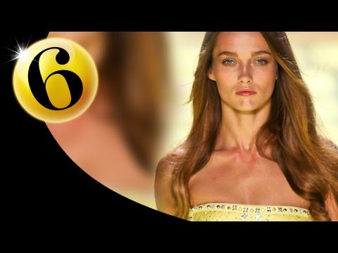 #6 Karmen Pedaru - Spring 2012 First Face Countdown | FashionTV - FTV