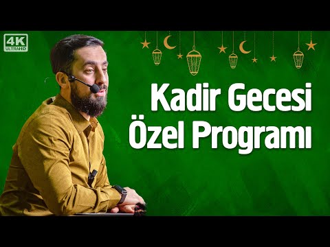Kadir Gecesi Özel Programı @Mehmedyildiz