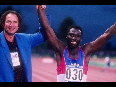 Danny  Everett  44.06  vs.  Roberto  Hernández  44.14  400m  Great  Run (Sevilla 1990).