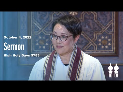 The World is Built on Kindness | Rabbi Angela Buchdahl | Yom Kippur 5783