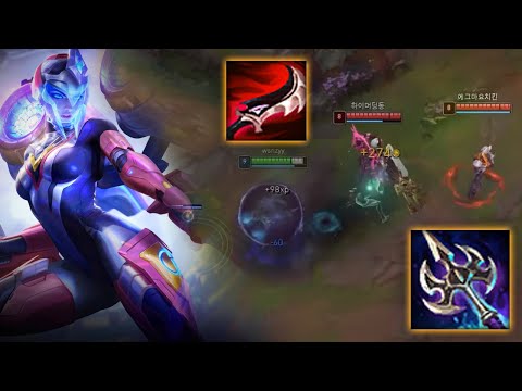 Jz : TAKING OVER Korean Master with New Kai'sa build