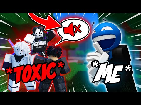 Best Old Chat Moments – Destroying Toxic Players in TSB (Compilation) | The Strongest Battlegrounds
