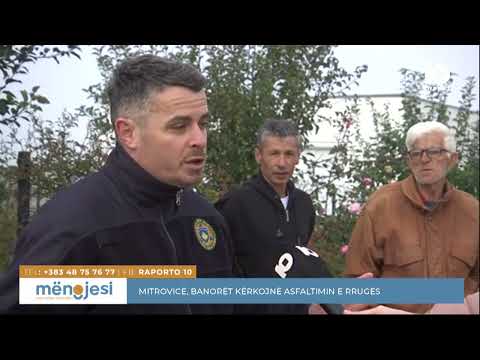 Banorët e lagjes Kroi i Vitakut në Mitrovicë kërkojnë asfaltimin e rrugës