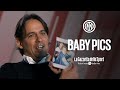 INZAGHI tries to recognize his INTER players from baby photos! 👶⚫🔵