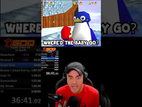 HUGE mistake on a PB! #mario64 #speedrun