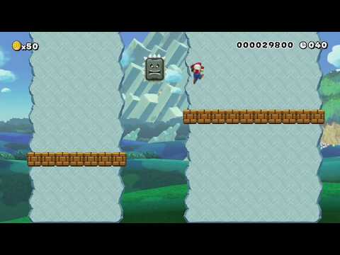 P-Run For Nintendo Thumb & Oshi by MrSpeedrun - Super Mario Maker - No Commentary 1bq