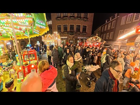 🎄 Weihnachtsmarkt Bocholt 2025 ✨