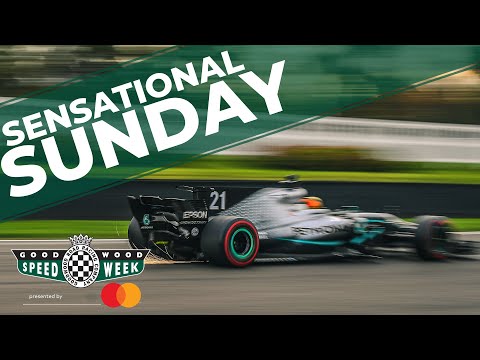 Goodwood SpeedWeek day 3 full day | RAC TT, supercars, shootout final, F1 and more