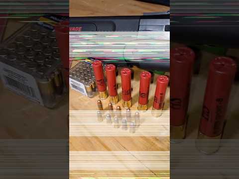 Savage 42 Takedown - 22 WMR/.410 Over/Under