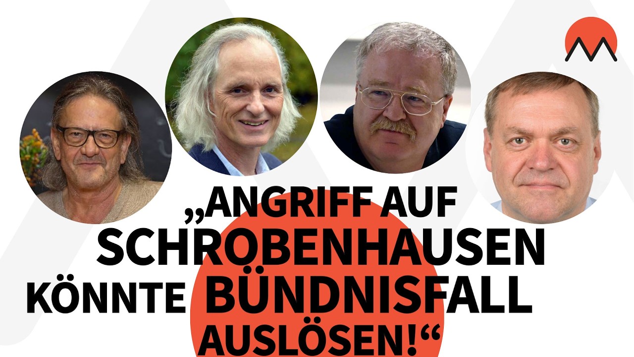 Drohnen und Drohgebärden | Ulrich Heyden, Dirk Pohlmann und Jürgen Rose im MANOVA-Gespräch