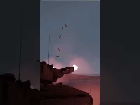 Anti Air Tank shot down MiG-29 - SAM - SPAAG - Military Simulation /part02