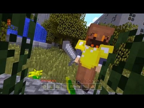 Minecraft Xbox 360 - Hippie Power! - Hunger/Survival Games