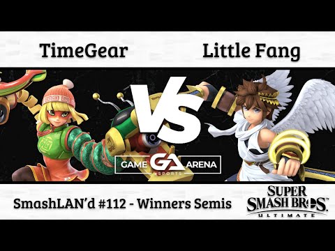 SmashLAN'd 112: TimeGear vs Little Fang - Winners Semis