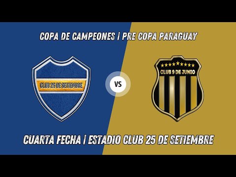 🔴 EN VIVO |  COPA DE CAMPEONES | PRE COPA PARAGUAY | CUARTA FECHA.