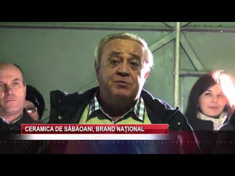 Ceramica de Săbăoani, brand național