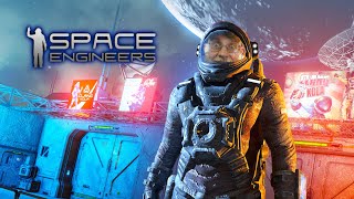 Far Out, Man! | Space Engineers "Moon Base Alpha" Series