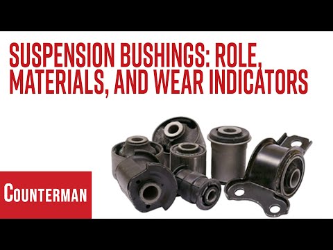 Suspension Bushings: Role, Materials, and Wear Indicators