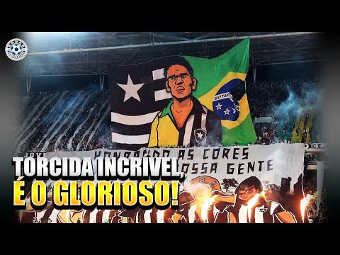 MOSAICO SENSACIONAL DA TORCIDA DO BOTAFOGO! BOTAFOGO 0 X 1 CUIABÁ CAMPEONATO BRASILEIRO 2023