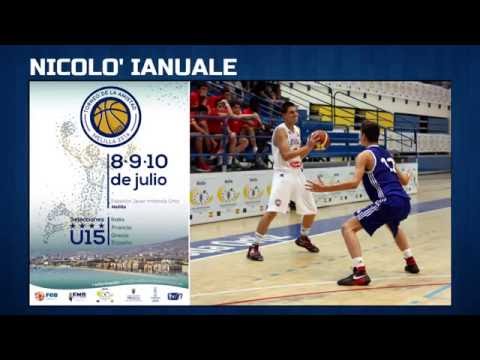 Basket Coach: Nicolo Ianuale - Nazionale Italiana Torneo di Melilla Highlights