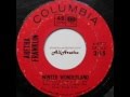 Aretha Franklin - The Christmas Song / Winter Wonderland - 7″ - 1964