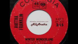 Aretha Franklin - The Christmas Song / Winter Wonderland - 7″ - 1964