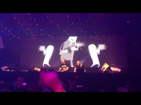 Dada Life @ Pukkelpop 2012