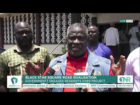 Dual Carriageway Plan Sparks Concerns Along Black Star Square–Kingdom Books Road