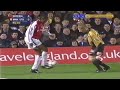 Kanu's outrageous piece of skill against Manchester United
