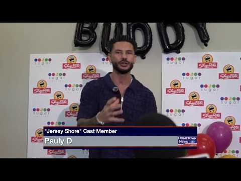 Pauly D Sliders