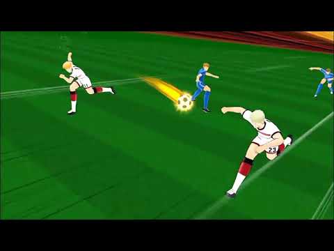 KARL HEINZ SCHNEIDER - GERMANIC ONE TWO HEADER ( CAPTAIN TSUBASA DREAM TEAM )