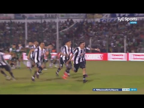 Sarmiento - Central Córdoba (RESUMEN, PENALES Y ASCENSO)