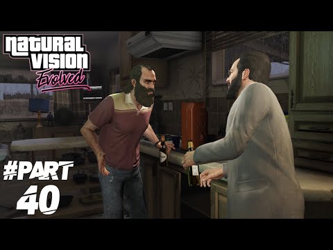 GTA V Natural Vision Evolved Gameplay [ Part-40 Predator-1080p 60fps ]