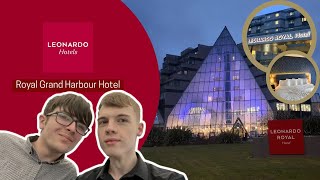 Our UNEXPECTED Pre-Cruise Room Upgrade!