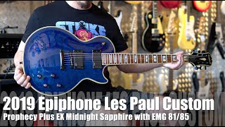 Video thumbnail for I didn't like the Epiphone Les Paul Custom Prophecy Plus EX - the story of my first electric guitar by George V Guitars