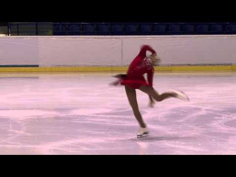 25 Yasmine Kimiko YAMADA (SUI) - ISU JGP Kosice 2013 Junior Ladies Short Program