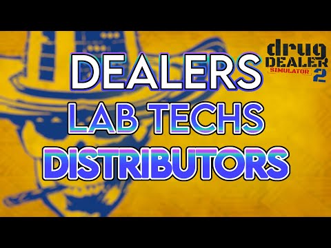 Drug Dealer Simulator 2 - How To Setup Staff